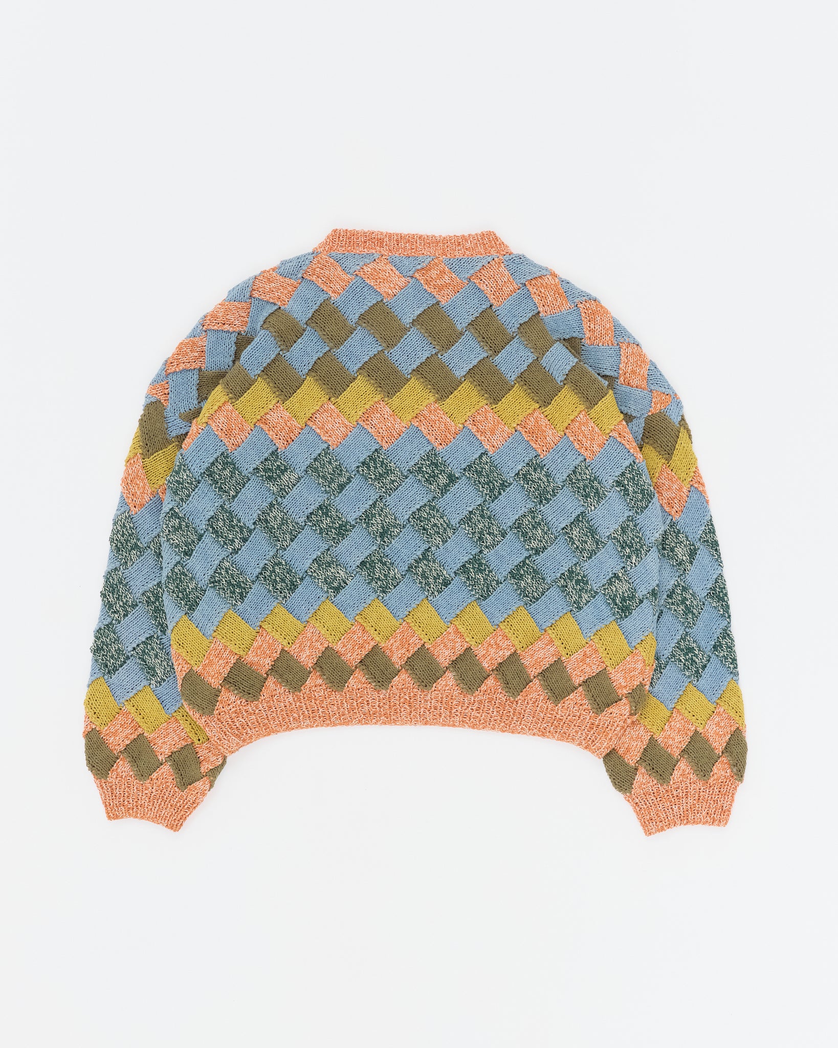 Weaver Knit Jumper - Dusk